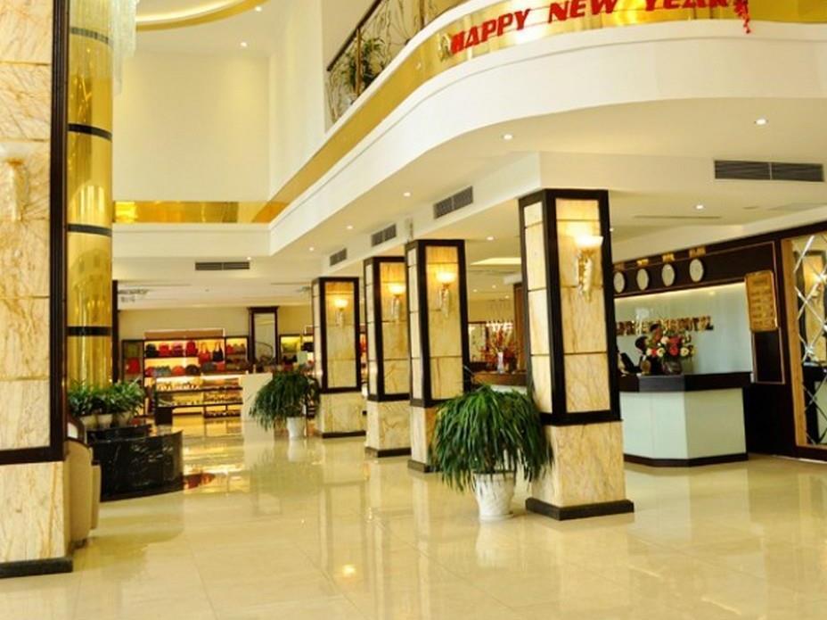 Golden Halong Hotel Nan Giang Exteriör bild