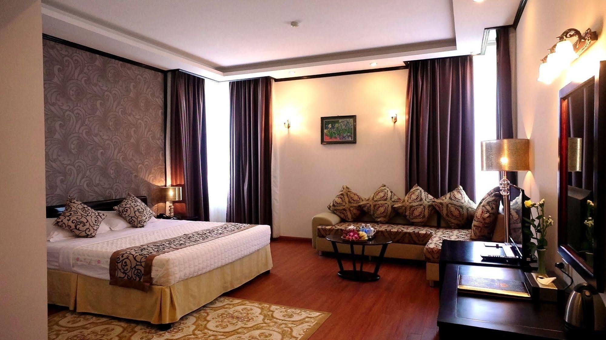 Golden Halong Hotel Nan Giang Exteriör bild