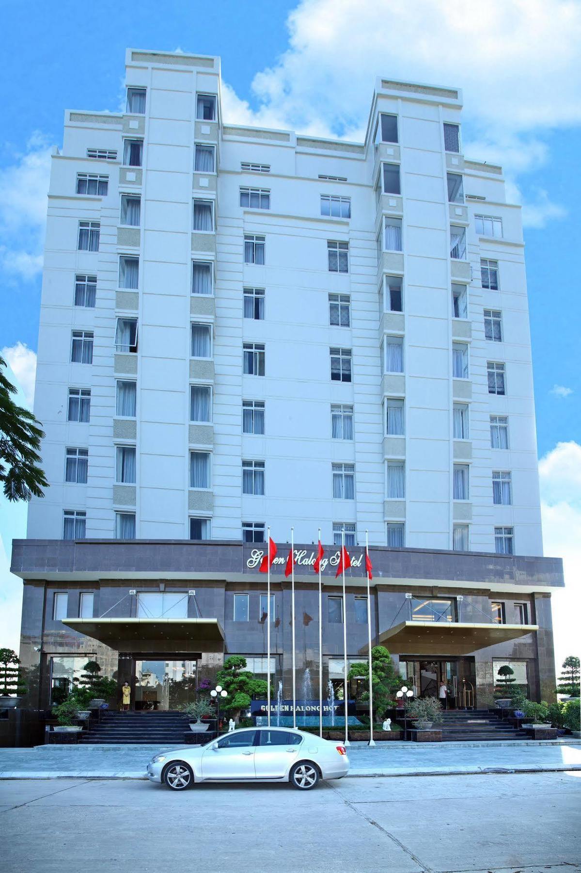 Golden Halong Hotel Nan Giang Exteriör bild
