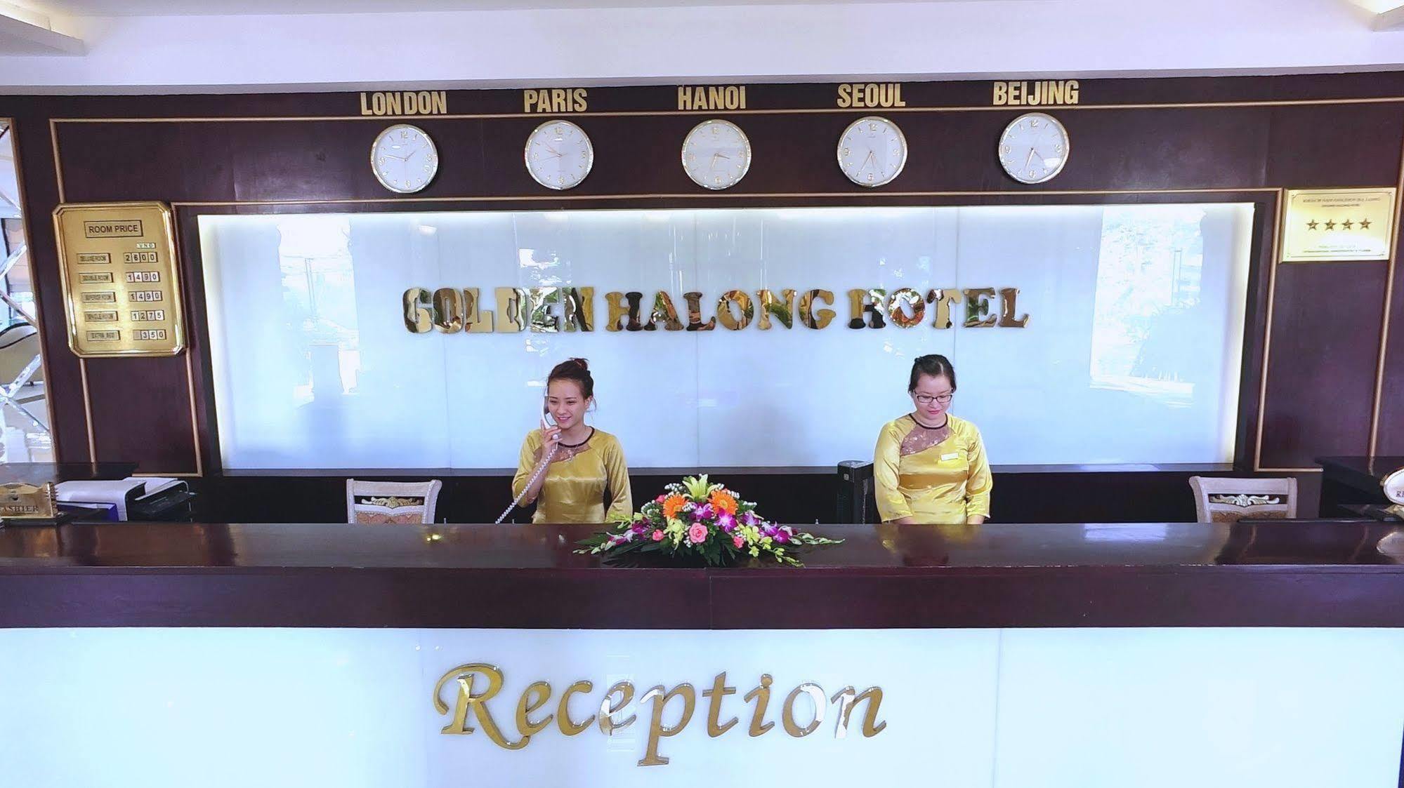 Golden Halong Hotel Nan Giang Exteriör bild