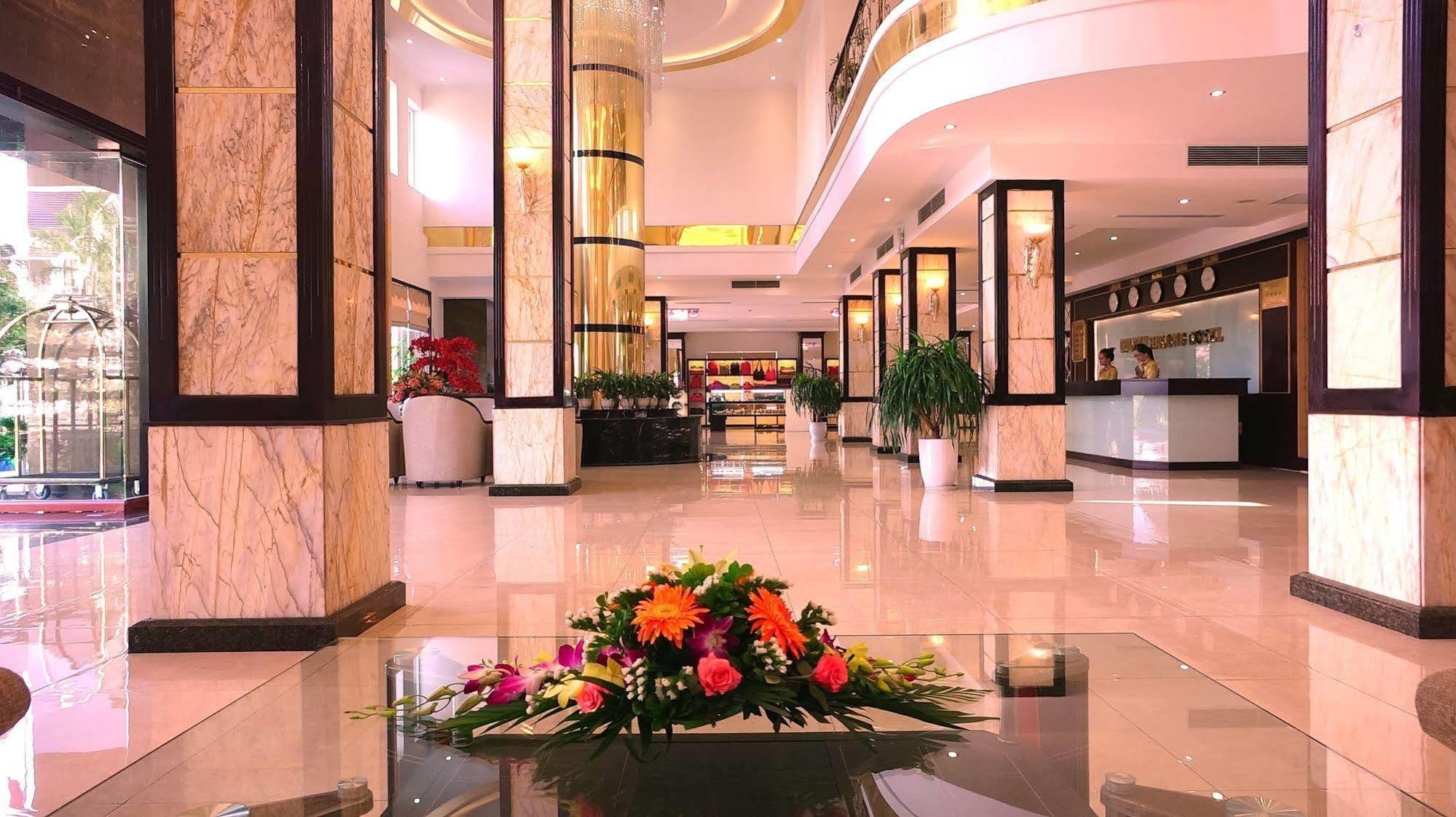 Golden Halong Hotel Nan Giang Exteriör bild