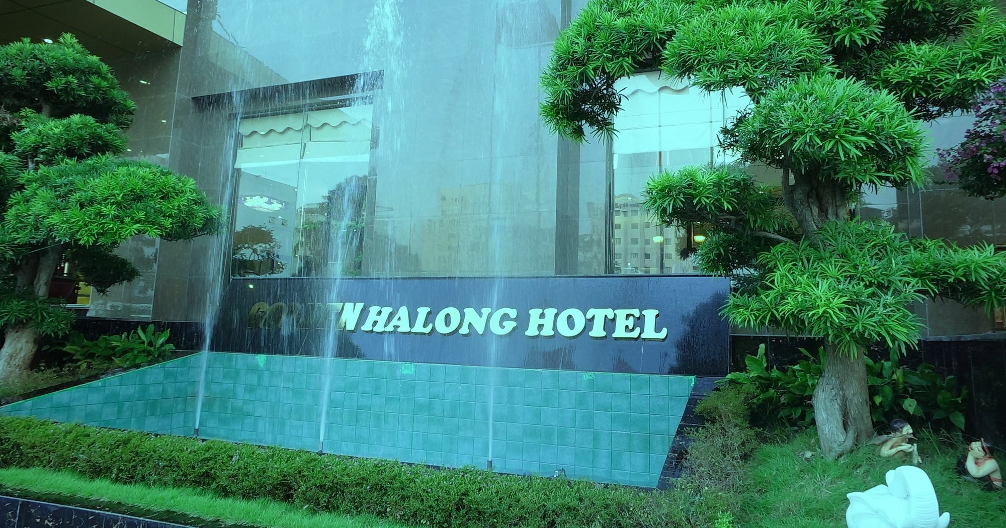 Golden Halong Hotel Nan Giang Exteriör bild